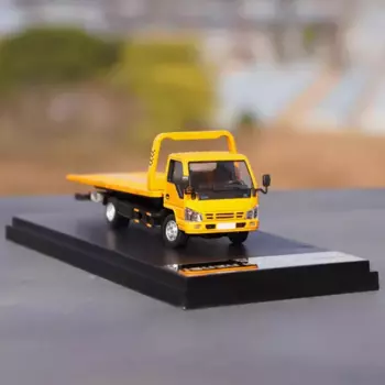 Литой под давлением масштаб 1:64, инженерный транспортный автомобиль, модель грузовика из сплава, готовый продукт, имитация игрушек, коллекция подарков, статическая модель