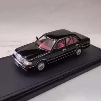 Литой Сплав масштаб 1:43 CROWN 1990s седан 133 винтажная модель автомобиля взрослые игрушки Классический сувенир подарок ностальгия статический дисплей