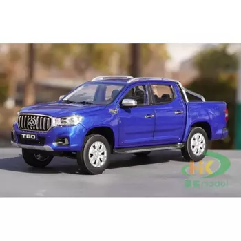 Литой в масштабе 1:18 оригинальный пикап Maxus T60 модель автомобиля из сплава готовый продукт имитация игрушки коллекция подарок дисплей