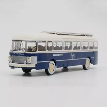 Литой в масштабе 1:43 IXO Saviem Chausson SC1 1960 Модель автомобиля из сплава готовая коллекция имитации украшения Подарочные игрушки