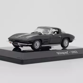 Литой в масштабе 1:43 IXO Stingray 1963 модель автомобиля из сплава готовая коллекция имитации украшения Подарочные игрушки дисплей