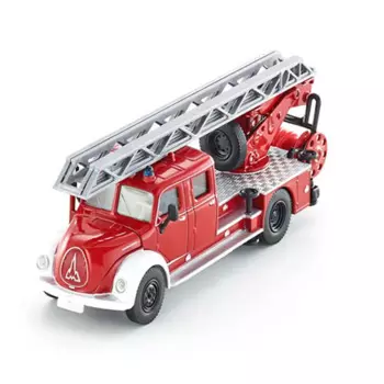 Литой в масштабе 1:50 SIKU 4114 Ретро Magirus пожарная машина сплав автомобильный ошейник сувенир дисплей автомобиль игрушки