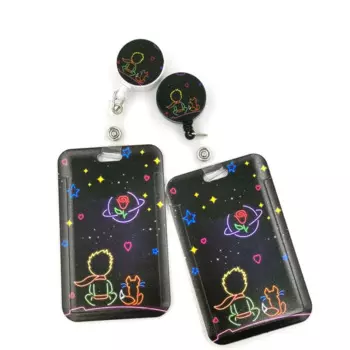 Бейдж-держатель Beetlejuice "Маленький принц"