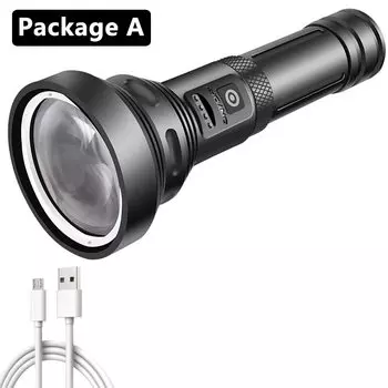 Litwod 1022A Белый LED Фонарик