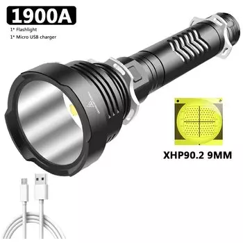 Litwod 1900A черный XHP90.2 фонарик