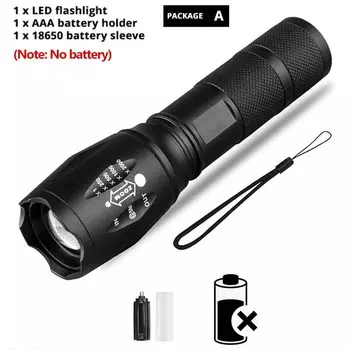 Litwod A100 желтый фонарь