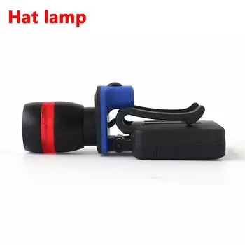 Litwod черный налобный фонарь 2000 люмен