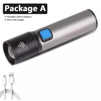 Litwod K31 черный фонарик XM-L T6