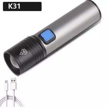 Litwod K31 Черный портативный фонарь