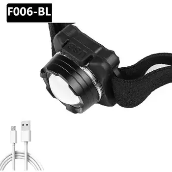 Litwod налобный фонарь COB белый/красный