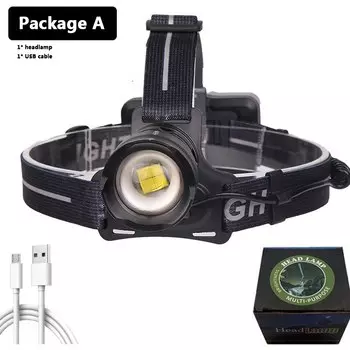 Litwod налобный фонарь XHP160