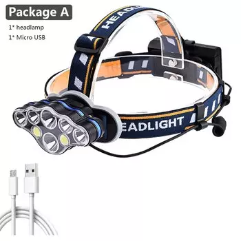 Litwod налобный фонарь XM-L T6 белый и красный свет