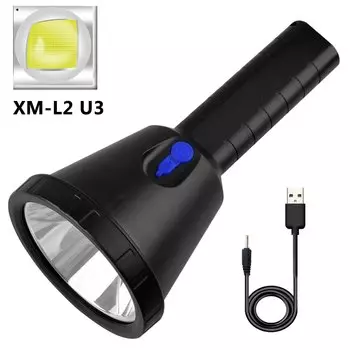 Litwod W572 черный фонарь XHP50.2