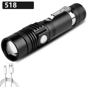 Litwod XP-L V6 LED Фонарик