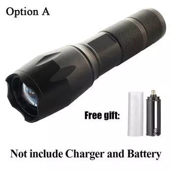 Litwod Z20A100 фонарик черный