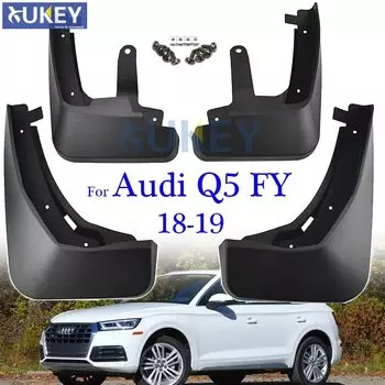 Литые Автомобильные Брызговики OE для Audi Q5 FY 2018 2019, брызговики, брызговики, грязеотталкивающий клапан, искусственный Стайлинг автомобиля