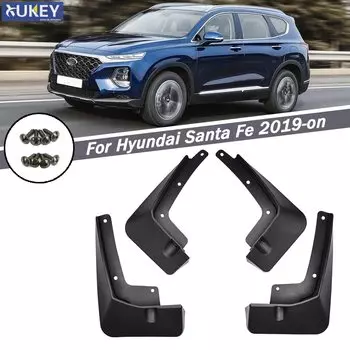 Литые Автомобильные Брызговики OE для Hyundai Santa Fe XL TM 2019-2023, брызговики, брызговики, щитки, автомобильный Стайлинг 2018 2020
