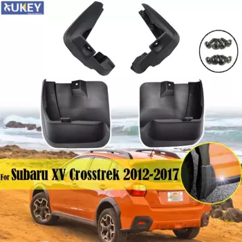 Литые Автомобильные Брызговики в стиле OE для Subaru XV Crosstrek 2013-2017, брызговики, брызговики, щитки, брызговики 2014 2015 2016