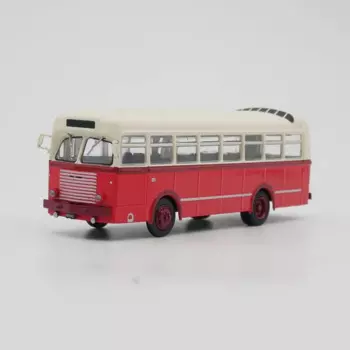 Литые модели автомобилей из сплава в масштабе 1:72, IST Brossel Jonckheere, игрушечные автомобили в бельгийском автобусе, Классическая ностальгия, стандартный подарок, статический дисплей