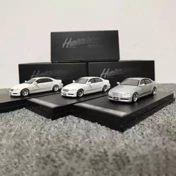 Литый под давлением масштаб 1:64, модель автомобиля из сплава, коллекционная игрушка с орнаментом