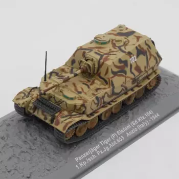 Литый под давлением масштаб 1:72 sd. KFZ. 184 Танк Panzerjager модель из сплава готовая коллекция имитации украшение подарок игрушки дисплей