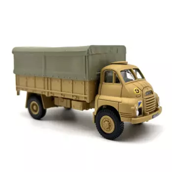 Литый под давлением сплав 1:76 Bedford RL грузовик военный автомобиль модель автомобиля Классическая коллекция для взрослых статический дисплей подарок сувенир
