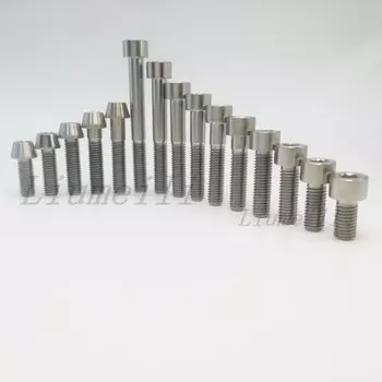 Лиумеили титановые болты M8x15 20 25 30 35 40 45 50 60 70 мм