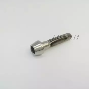 Liumeili Tитановый болт M6X10 для велосипеда 1 шт.
