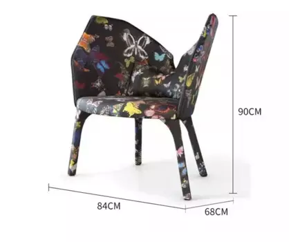 Креативный диван-кресло для гостиной