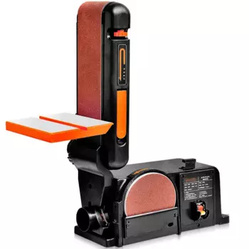 LIVTER Настольный шлифовальный ленточный станок/ленточная шлифовальная машина/шлифовальная машина