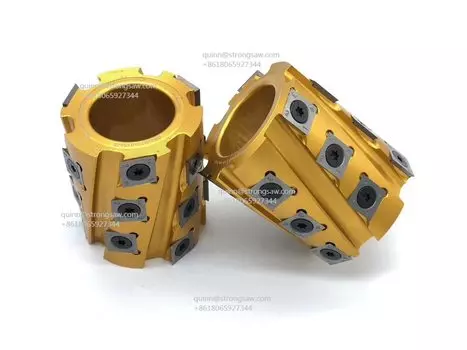 LIVTER спиральные фрезы для строгания древесины 80/90/125 мм