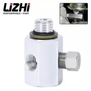 LIZHI RACING-для BMW 3 серии E30 E36, 3 порта, температура давления масла, фотоэлемент