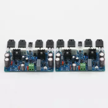 LJM MX50X2 двухканальный 150 Вт * 2 HIFI стерео домашний аудио усилитель мощности плата