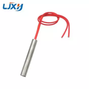 LJXH 10 шт./лот одноконцевой нагреватель картриджа 250 Вт/300 Вт/400 Вт электрические нагревательные резисторы 12x8 0 мм/0,472x3,15 "размер головки нагревателя