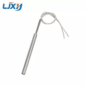 LJXH 12x100 мм трубчатый нагревательный элемент AC110V/220V/380V односторонний нагреватель картриджа 300W/400W/500W 10 шт./лот