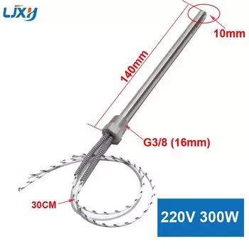 LJXH электрическая нагревательная трубка стержня зажигания из нержавеющей стали