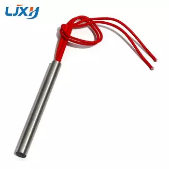 LJXH диаметром 10 мм.Промышленные электрические картриджные нагреватели AC110V/220V/380V 55 мм/60 мм/65 мм/70 мм/75 мм 140 Вт/150 Вт/160 Вт/175 Вт/190 Вт