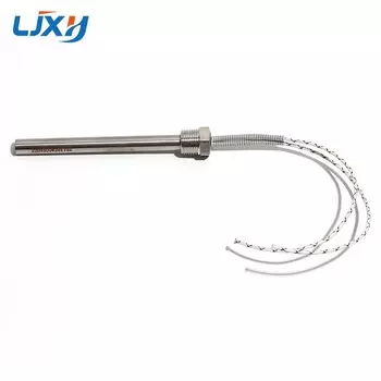 LJXH DN10/16 мм резьбовой воспламенитель зажигания горячий стержень древесные гранулы печь Нагревательный элемент для воздуха