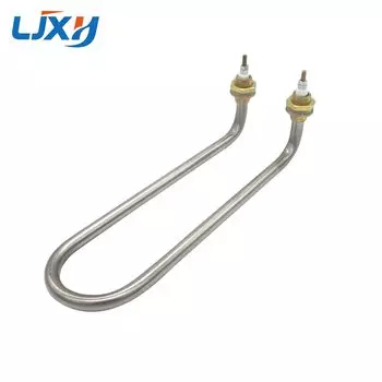 LJXH Трубчатый водонагреватель 304SUS + медный элемент AC110V/220V M16/M18