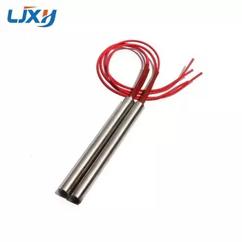 LJXH 2 шт. 15 мм 80 ~ 150 мм картридж нагреватели 110 В/220 В/380 В цилиндрические SUS, труба 300 Вт/320 Вт/380 Вт/450 Вт/550 Вт Электрический нагревательный элемент