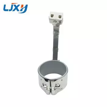 LJXH Керамический слюдяной ленточный нагреватель Внутренний диаметр 60 мм Высота 45 мм/50 мм/55 мм/60 мм Нагревательный элемент из нержавеющей стали 220 В 250 Вт/280 Вт/310 Вт/340 Вт