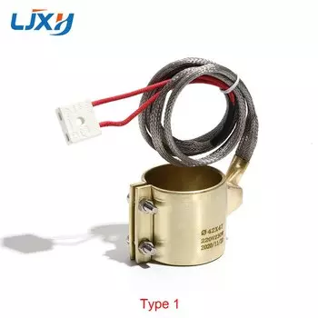LJXH латунный ленточный нагреватель 50x35/50x40/50x45/50x50/50x55 мм