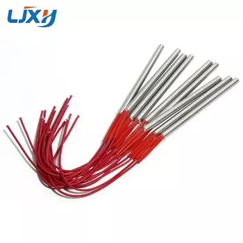 LJXH 2 шт. 9,5 мм 80 ~ 150 мм SUS (нержавеющая сталь) трубчатый нагревательных труб патронный нагреватель 110V/220V/380V 190W/200W/250W/300W/350 Вт электрическая прессформа элемент