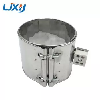 LJXH Внутренний диаметр 120 мм. 40 мм/45 мм/50 мм/55 мм Высота AC110V220V380V Керамический ленточный нагревательный элемент Нержавеющая сталь 420 Вт/480 Вт/500 Вт/600 Вт