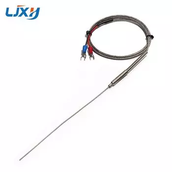 LJXH WRNK-191 термопара 1/1.5/2/3/4 мм Диаметр 200/250/300 мм Датчик температуры SUS типа K бронированный термопара