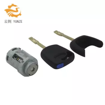 LK1S71F22050AA КОМПЛЕКТ ЗАМОков ЗАЖИГАНИЯ ПЕРЕКЛЮЧАТЕЛЬ ДВЕРНИЙ ЗАМОК БАГАЖНИКА ДЛЯ FORD MONDEO 2001-2007