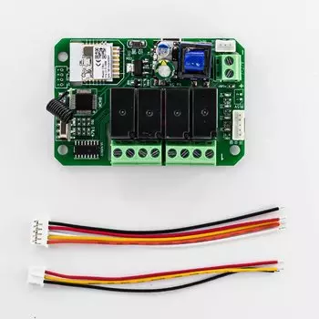 LLXLJY 4-канальный смарт-выключатель Wi-Fi/Zigbee 16А