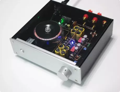 LM1875 или TDA2050 усилитель мощности для палатки, усилитель мощности HIFI, мощность: 30 Вт + 30 Вт настольный усилитель мощности