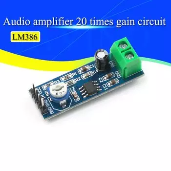 LM386 Модуль усилителя звука Stlxy