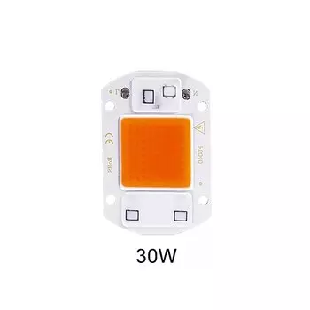 LMCWAN светодиодная фитолампа COB 20/30/50Вт полный спектр